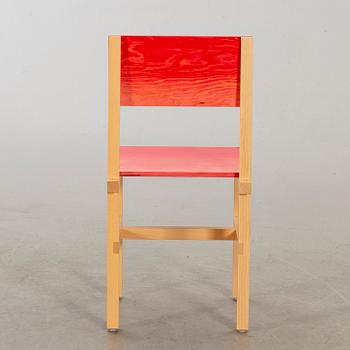 FREDRIK PAULSEN, "Röhsska"Designbaren, chair, Blå Station 2020, Chair 33/102.