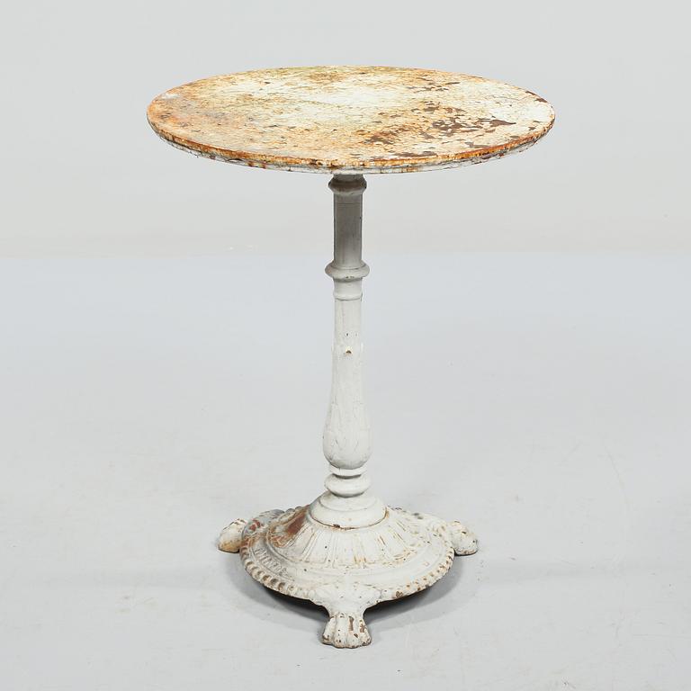 TRÄDGÅRDSBORD, Göteborgs Mekaniska Werkstad, 1900-tal.