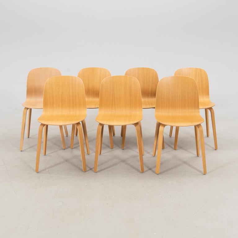 Mika Tolvonen stolar sju st 'Visu' för Muuto Danmark 2000-tal.