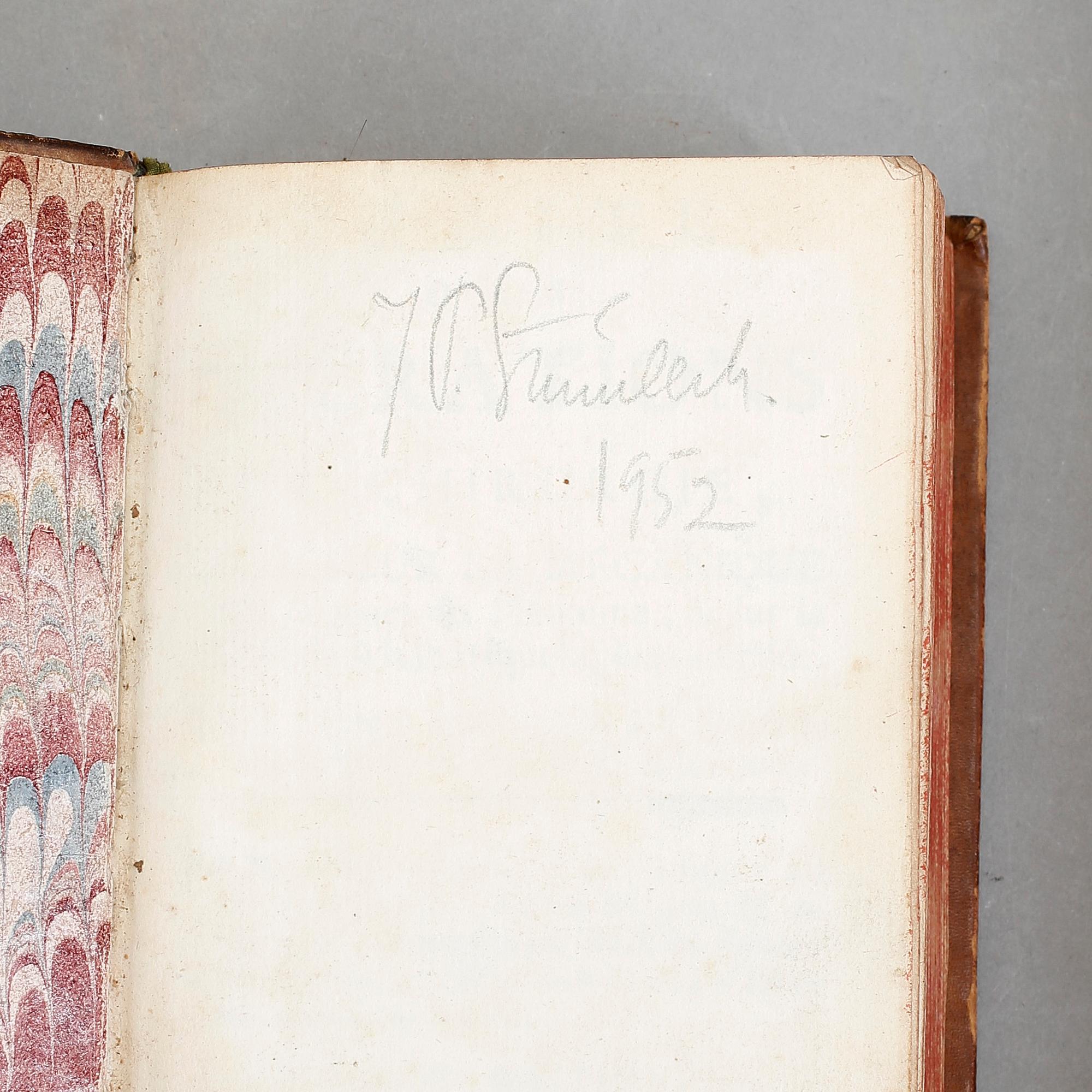 RENE-JACQUES CROISSANT, 3 volymer, Traité des Operations de Chirurgie, Paris 1738.