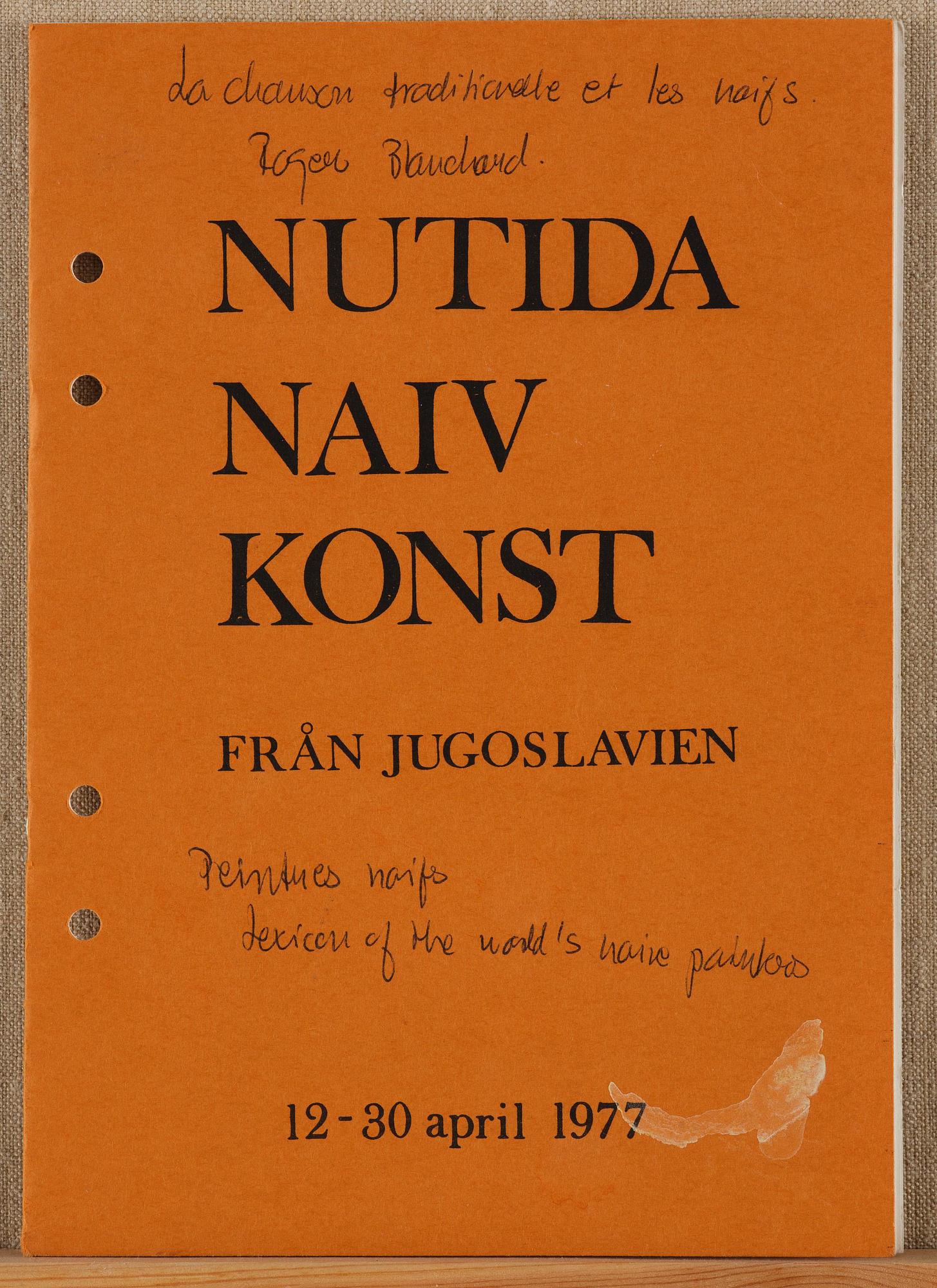 Tomislav Petranovic Rvat, Utan titel.
