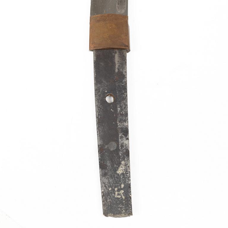 Katana, Shinto/Shinshinto, signed.