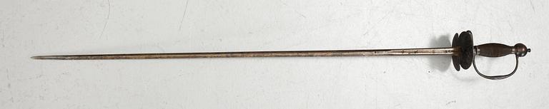 DRÄKTVÄRJA, 1700-talets slut.