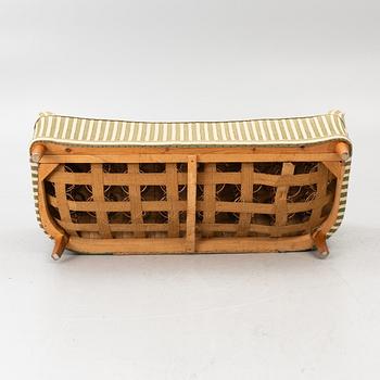 Sofa, Swedish modern, mid-20th century.