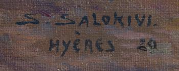 Santeri Salokivi, Fransk By.