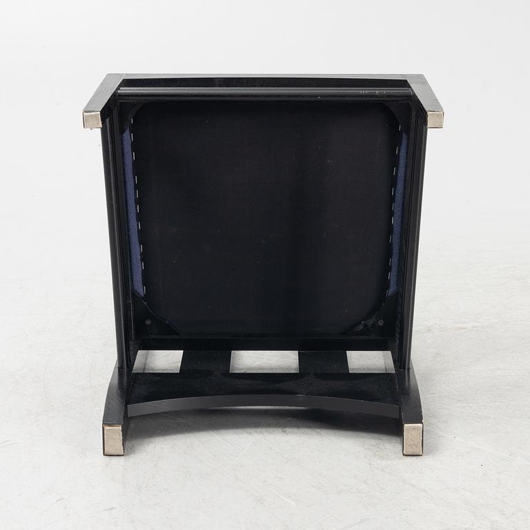 Charles Rennie Mackintosh, an 'Argyle' chair, Cassina.