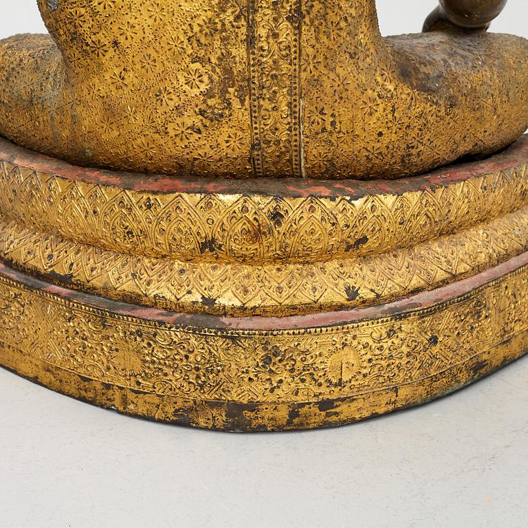 Budda, brons, Thailand, 1900-tal.