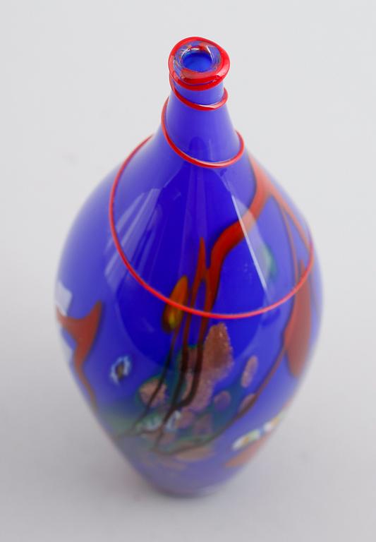 JAN-ERIK RITZMAN, vas, glas, signerad Transjö.