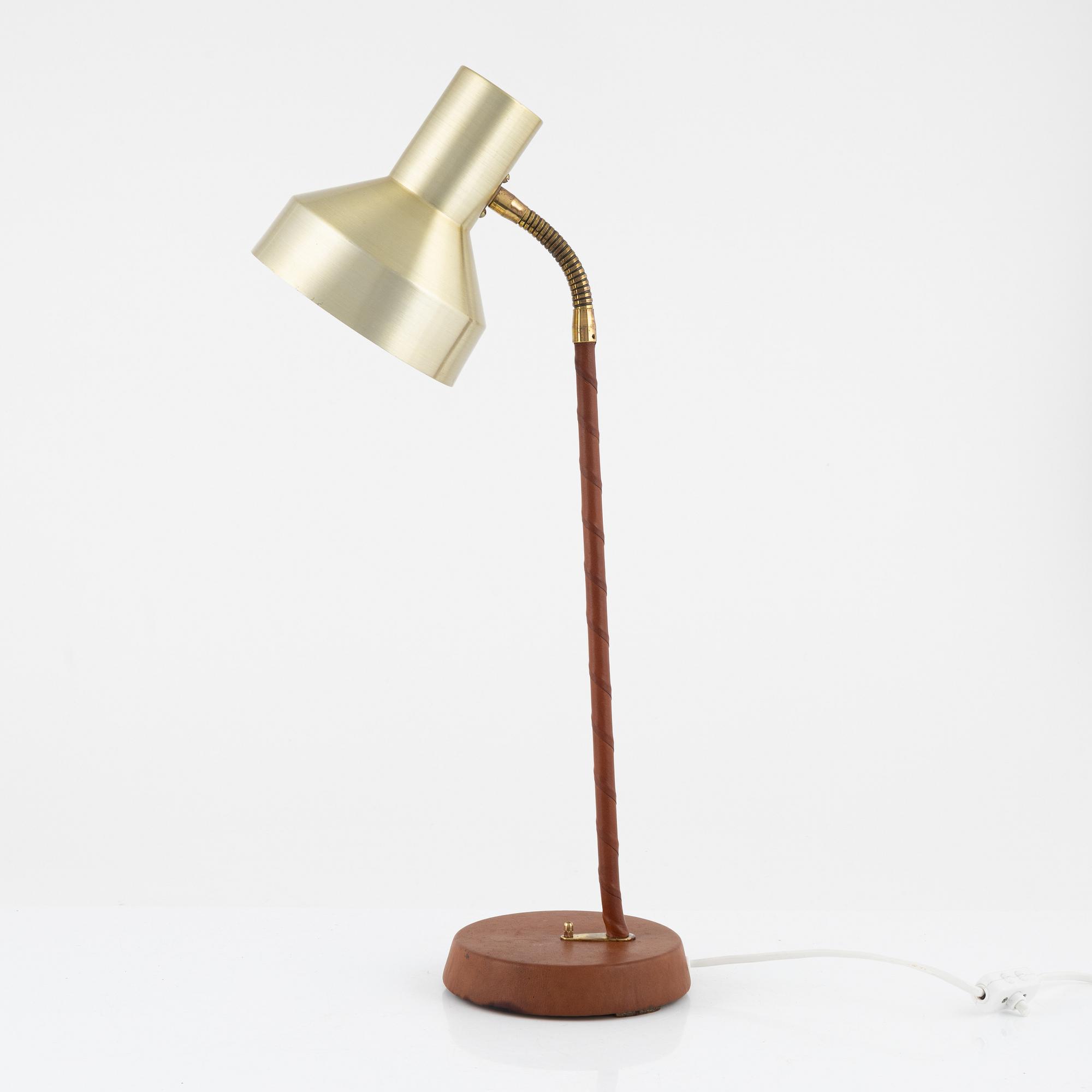 Bordslampa, EVÅ, 1900-talets andra hälft.