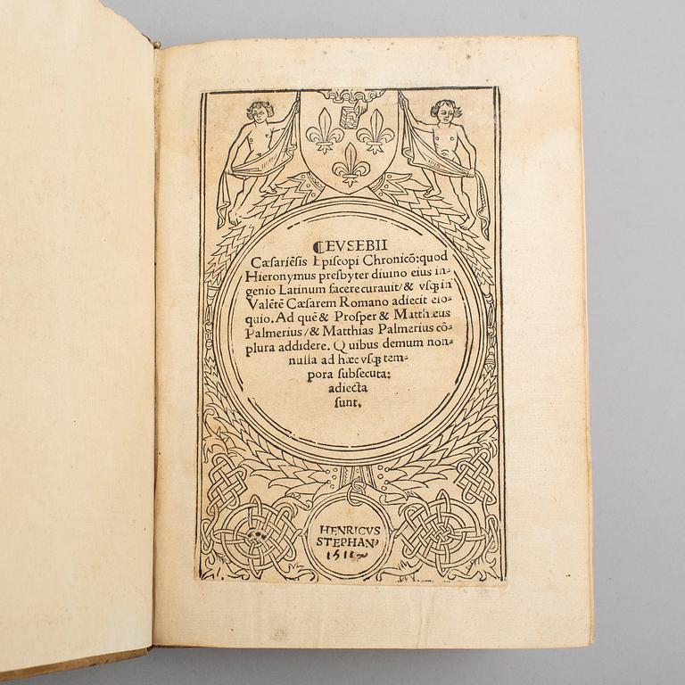 BOK, Gutenberg’s invention of printing recorded in 1518.