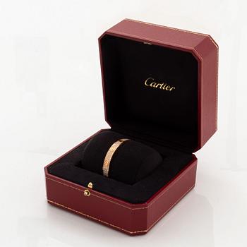 A Cartier "Love" bracelet.