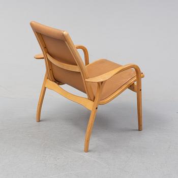 Yngve Ekström, fåtölj "Laminette", Swedese, 1900-talets andra hälft.