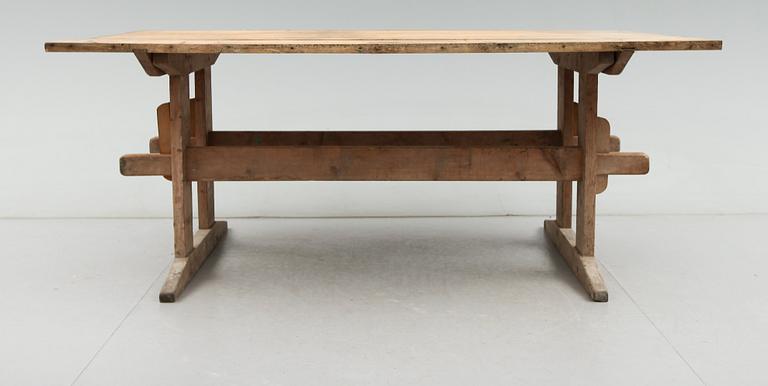 BOCKBORD, allmoge, 1800-/1900-tal.