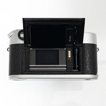 Leica M6 Black, no. 1713861, 1987.