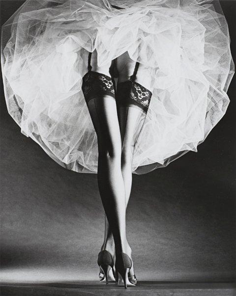 Horst P. Horst, "Round the clock I, New York", 1987.