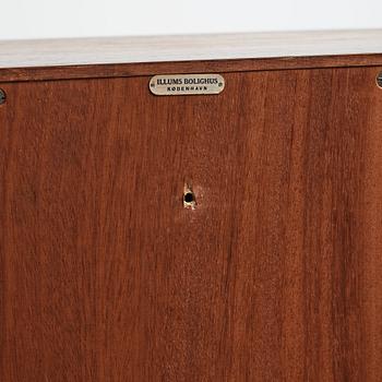 Svend Langkilde, a rosewood wall hung bar cabinet, Langkilde Møbler, Denmark 1960s.