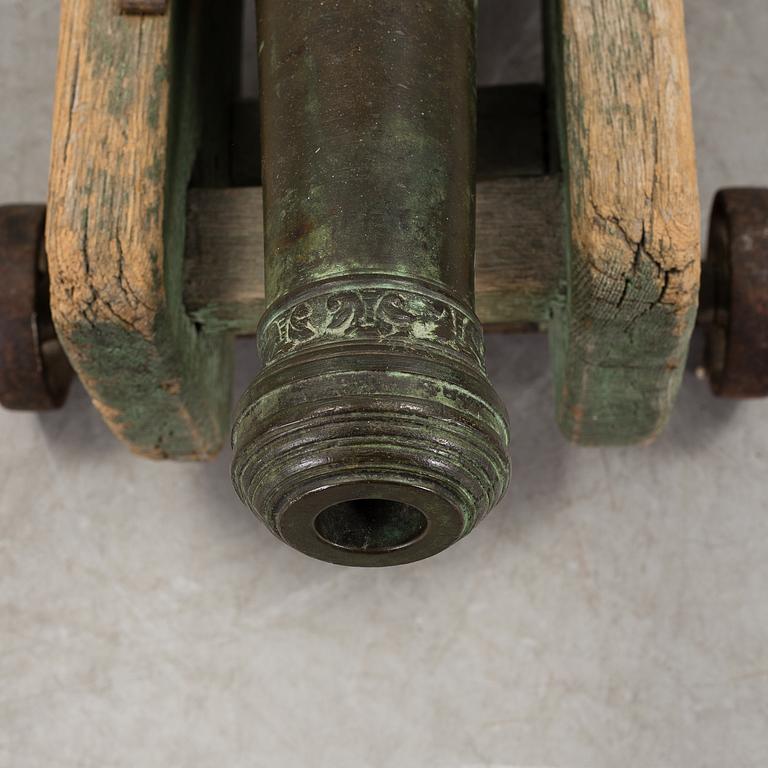 A salute CANNON, 18/19th century.