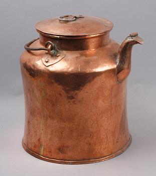 KANNA, koppar, 1800-tal.