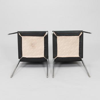 Roberto Barbieri, A set of eight "Lia" chairs for Zanotta, Italy 2007.