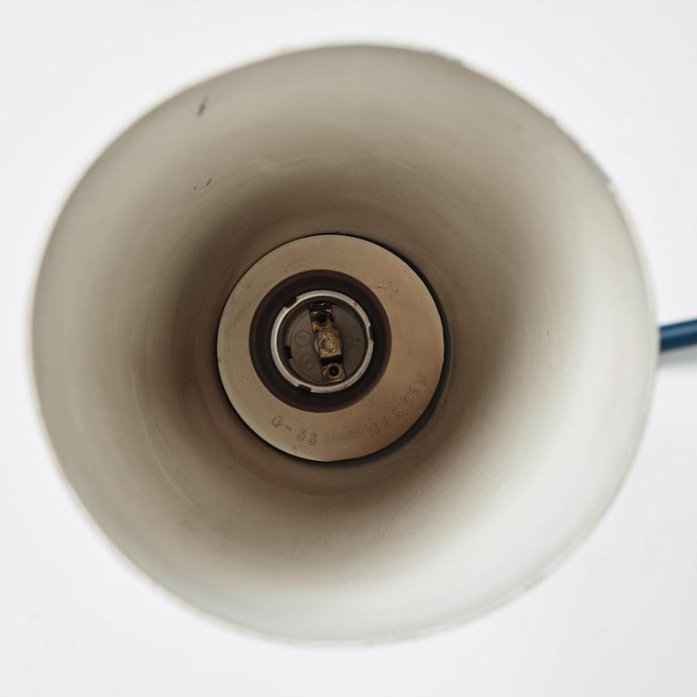 Greta Magnusson Grossman, a "G-33" (Grasshopper) floor light for Bergbom's, Malmö, Sweden 1950's.