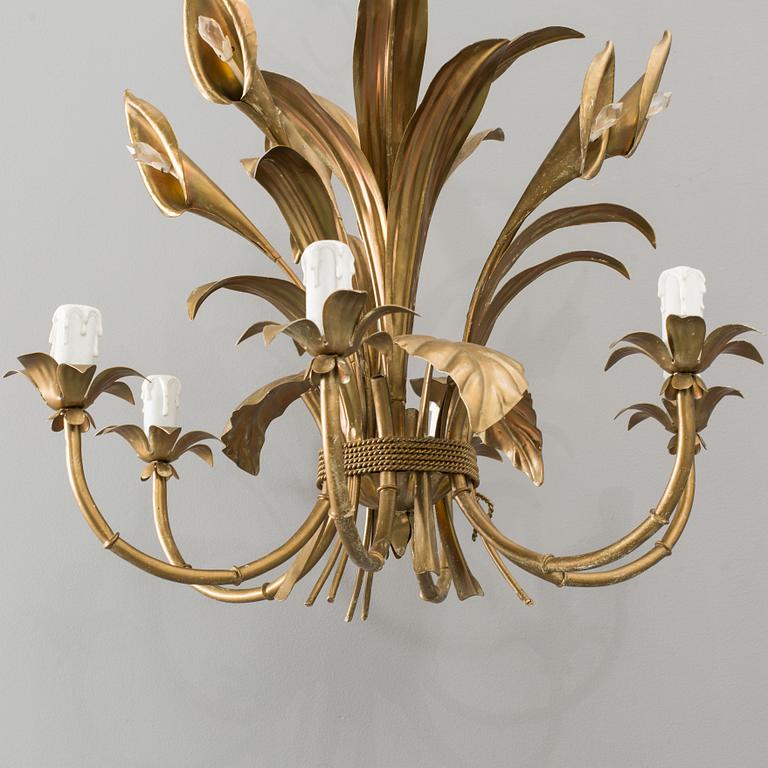 ITALIAN 20TH CENTURY LAMP.