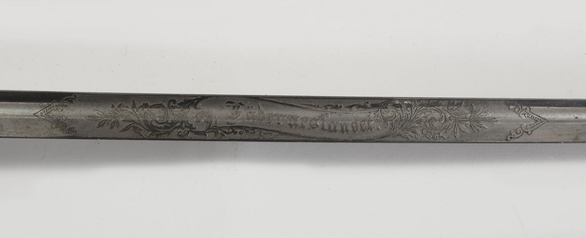 SABEL, för officer, m/1875.