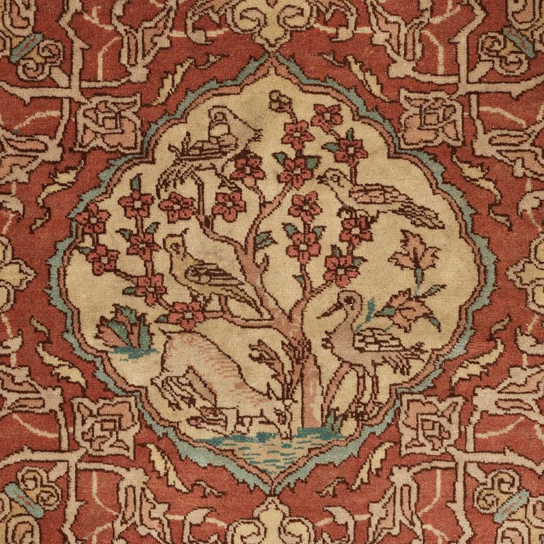 SEMI-ANTIQUE TABRIZ, Ghanadi. 405,5 x 295 cm.