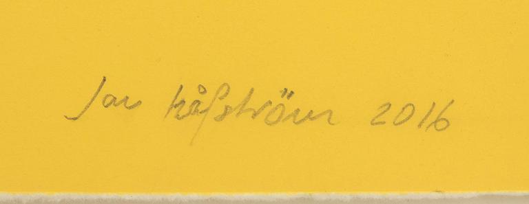 Jan Håfström, "Sudden fear".