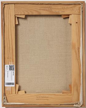 RUNE JANSSON, oil on canvas, signed and dated -49.