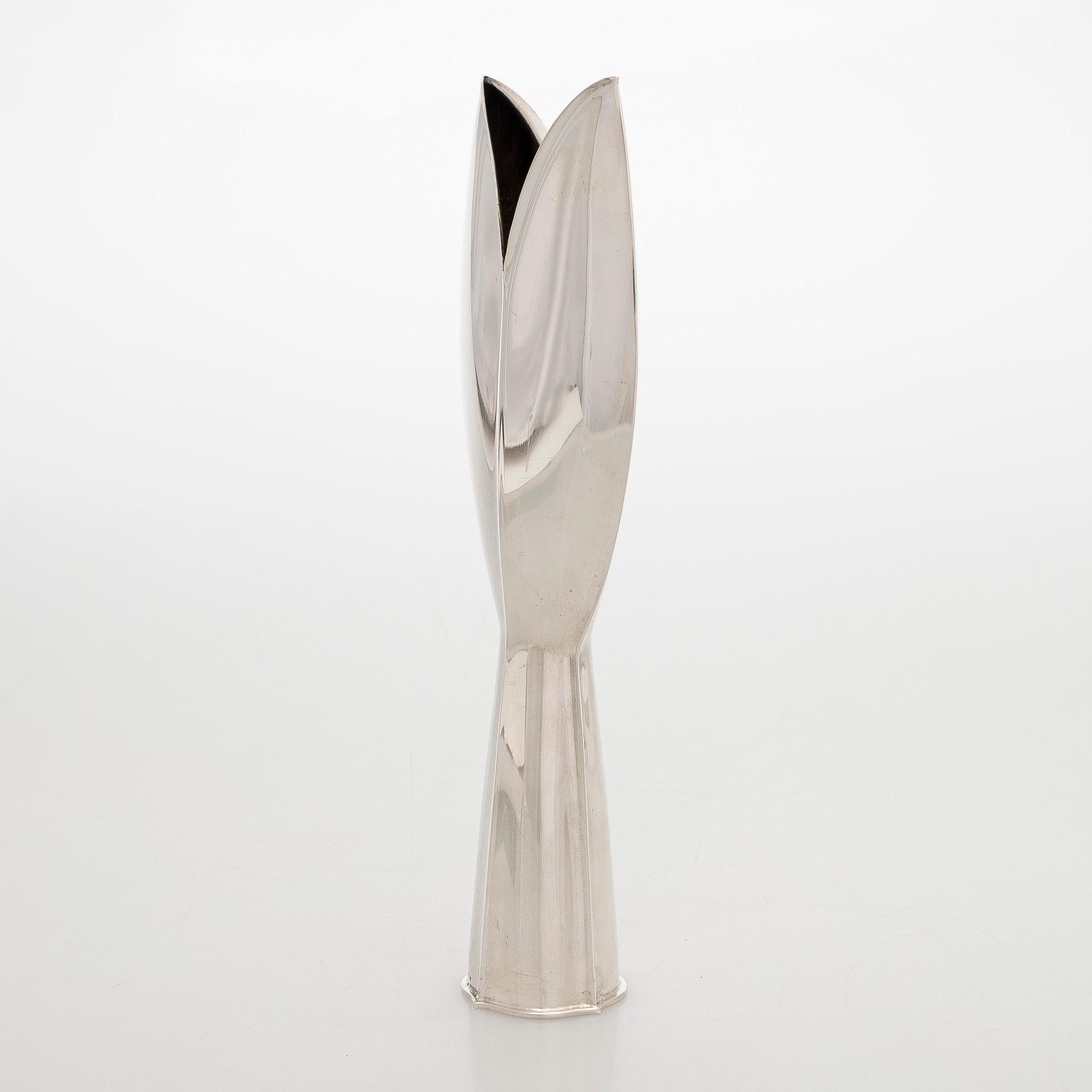 Tapio Wirkkala, Vas, silver, TW 2, Kultakeskus, Tasvastehus 1959.