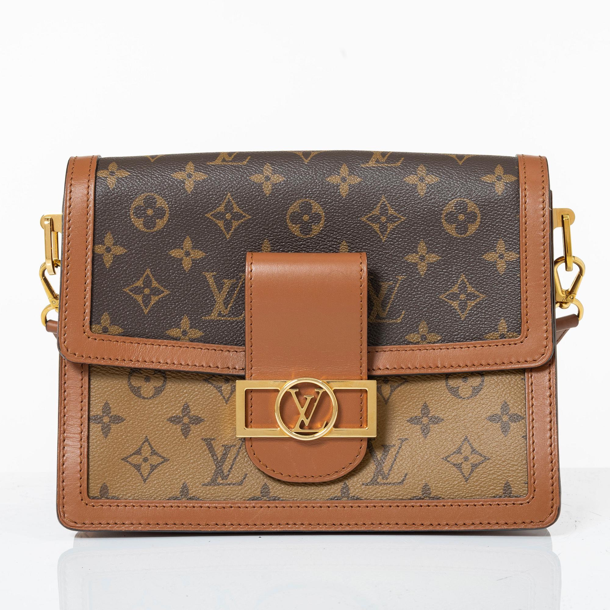 Louis Vuitton, bag, "Dauphine MM", after 2021.