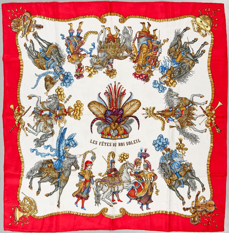 SCARF, "Les Fêtes du roi solei", Michel Duchene, Hermès, Paris.