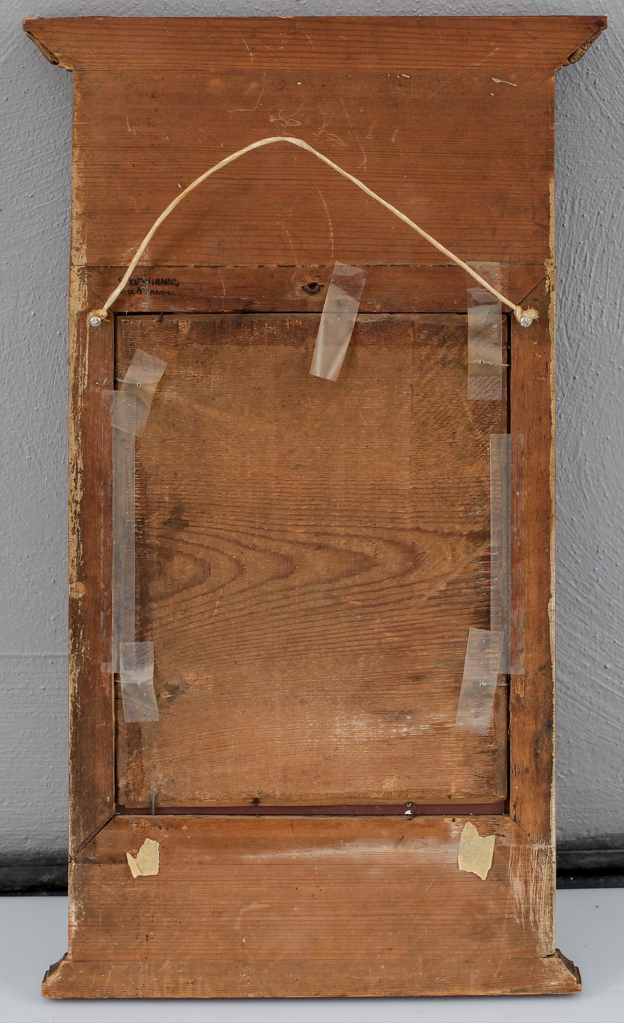 SPEGEL, empire, Söderhamns hallstämpel, 1800-talets första hälft.