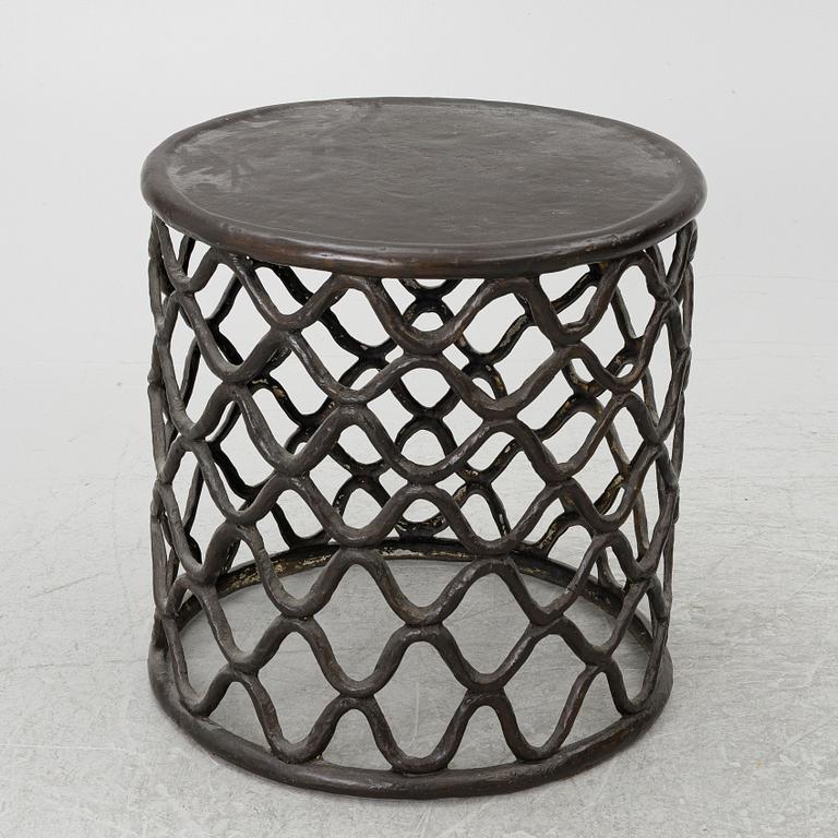 A side table, Walles & Walles, contemporary.