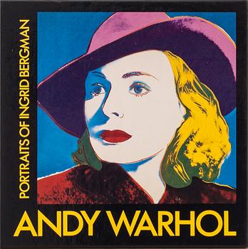 BOK, "Portraits of Ingrid Bergman" Andy Warhol. Galerie Börjesson.