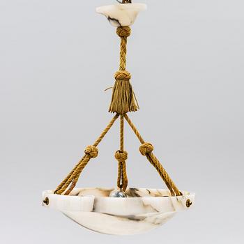 Taklampa, 1900-talets första hälft.