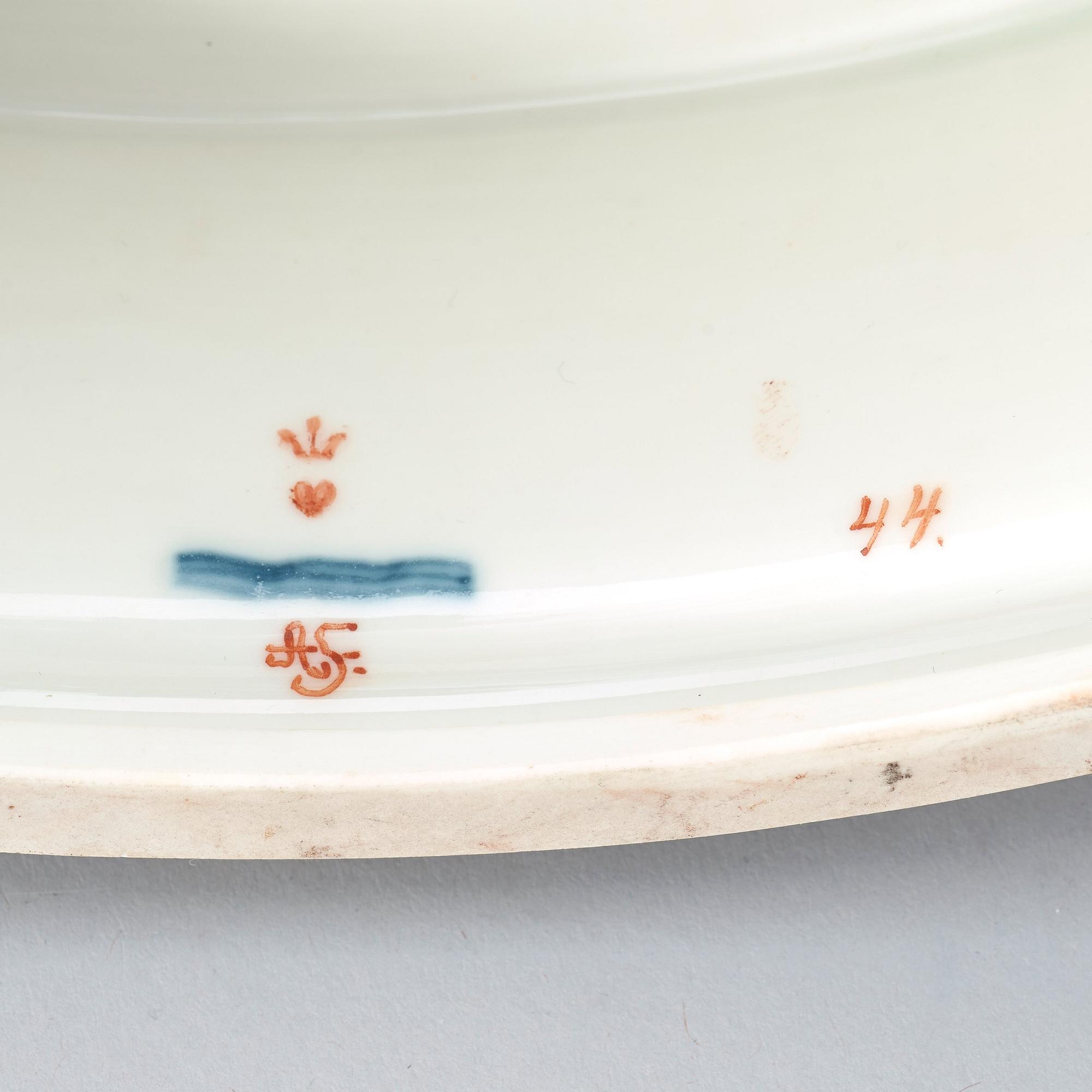 GERHARD HENNING, figurgrupp, Den Kongelige Porcelainsfabrik, Danmark.