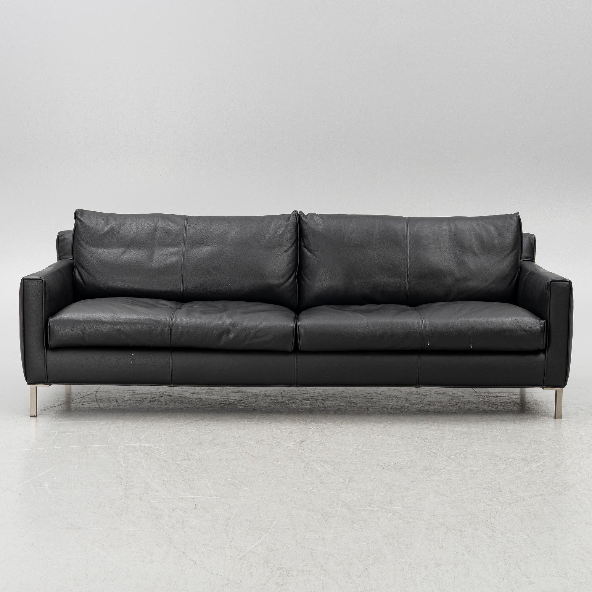 Eilersen, a 'Streamline' sofa, Denmark.