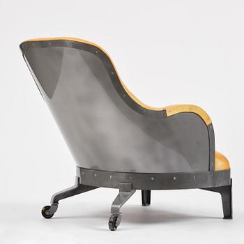 Mats Theselius, fåtölj, ”The Ritz”, ed. 56/90, Källemo, Värnamo, efter 1994.