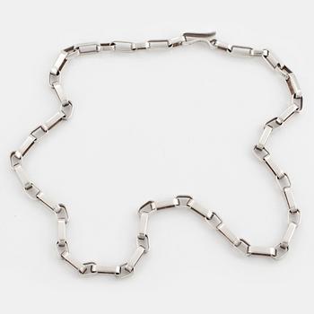 SVEN-ERIK HÖGBERG, halskedja, silver.