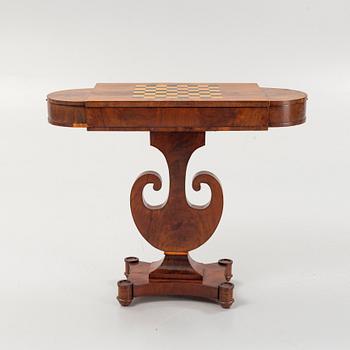 Spelbord, tillskrivet Johan Öman (mästare i Stockholm 1815-1833), Empire.