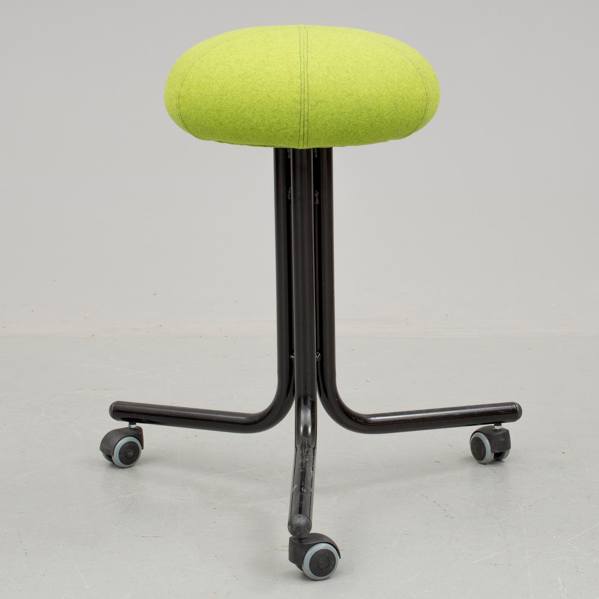 SKRIVBORDSSTOL, "Globe one", Peter Opsvik, Stokke Fabriker AB, Norge, 2011.