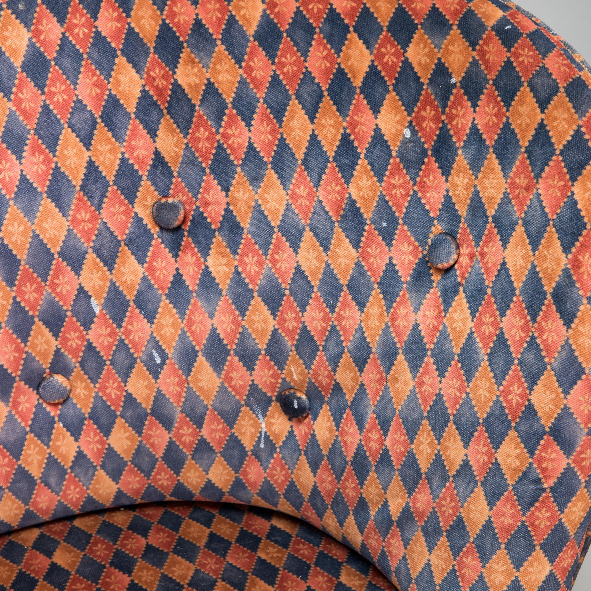 Nojatuolipari, 1950-luku.