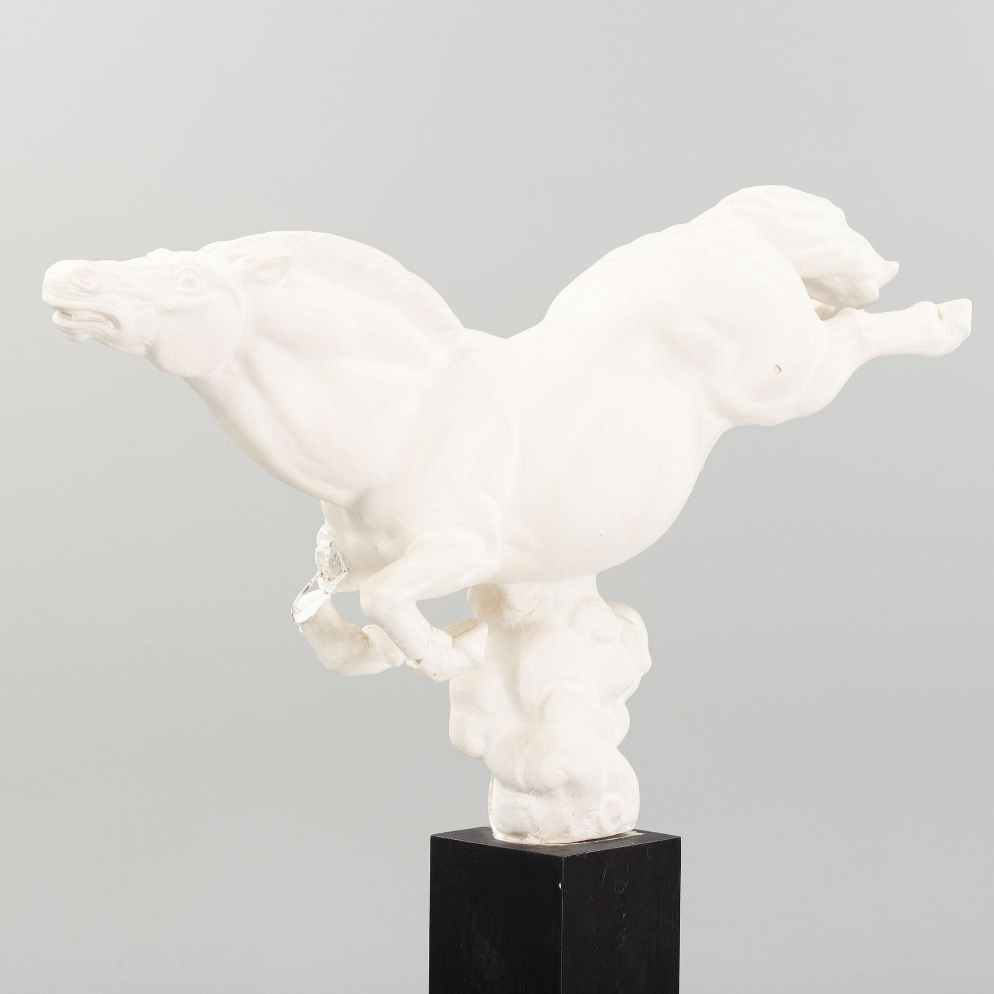 Carl Milles, efter, skulptur, gips.
