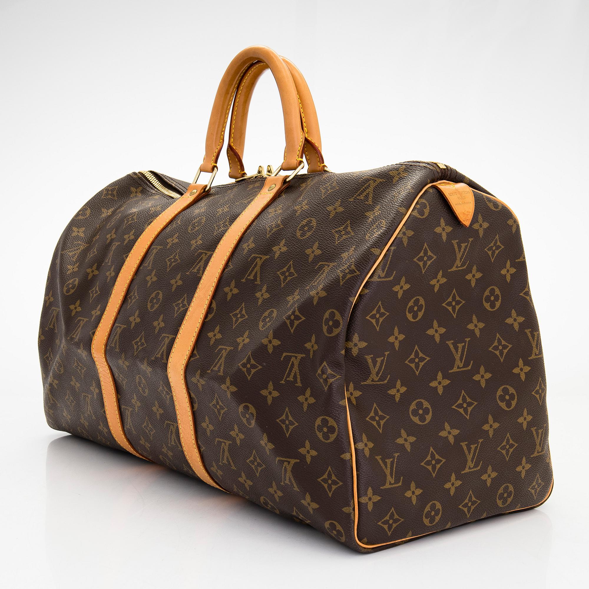 Louis Vuitton, laukku, "Keepall 50".