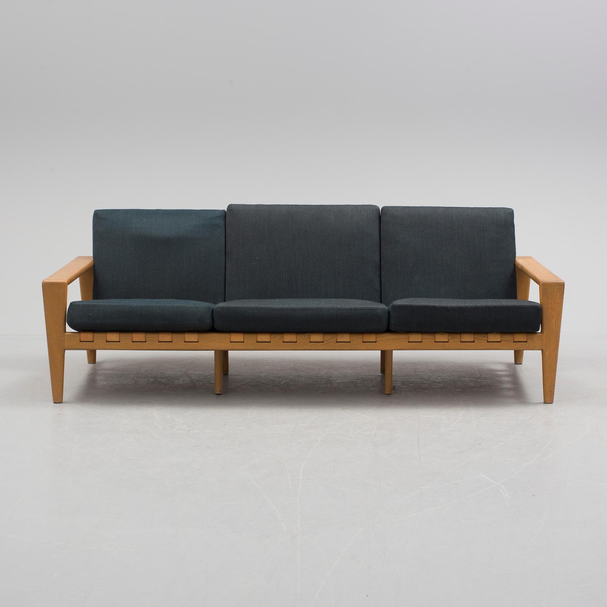 SVANTE SKOGH, soffa, Säffle Möbelfabrik, 1960-tal.