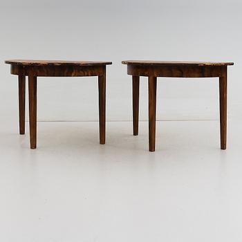 VÄGGBORD, 1 par, 1800-talets andra hälft.