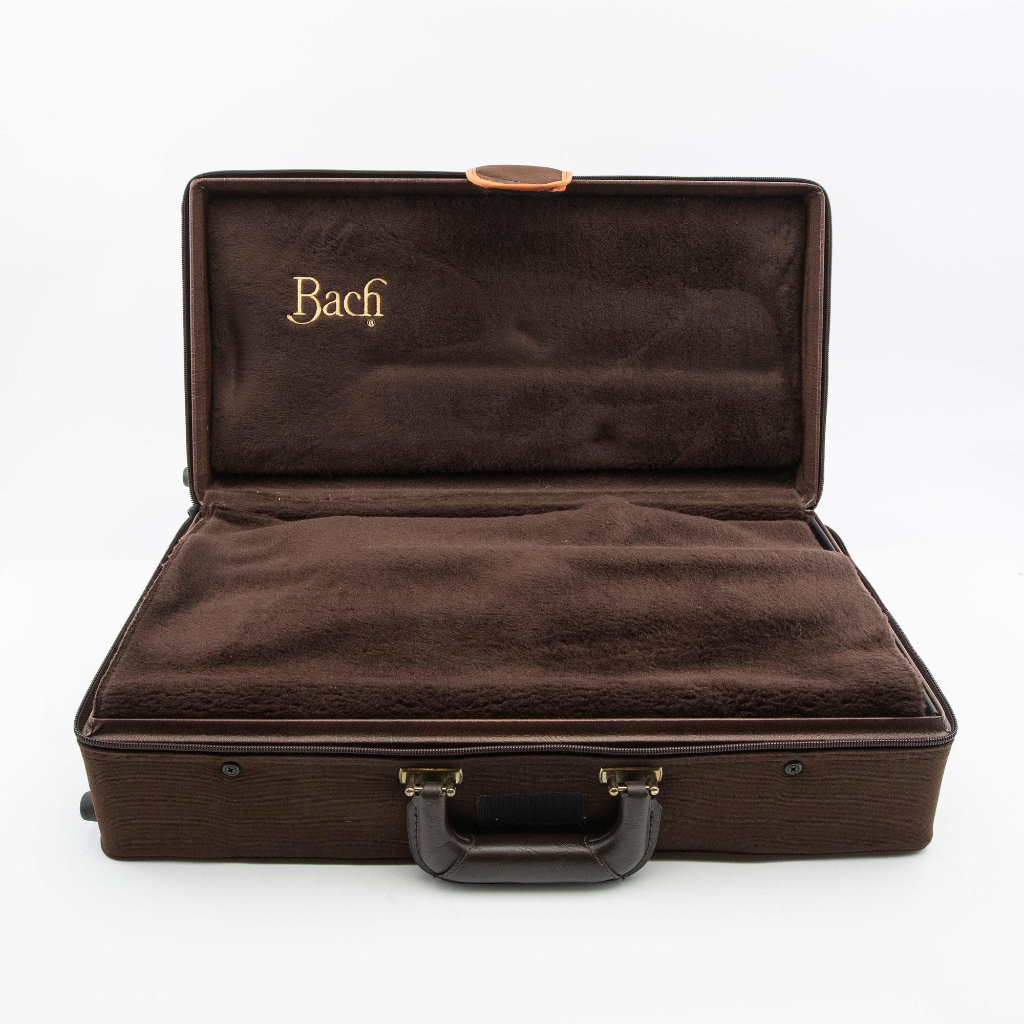 Vincent Bach Trumpet "Stradivarius model 37" number 477460.