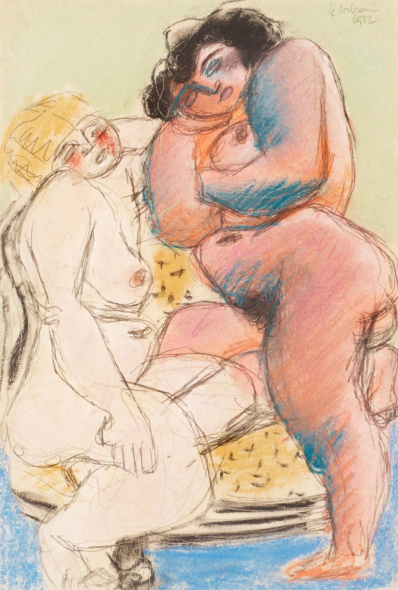 Le Corbusier (Charles-Édouard Jeanneret), Two models.