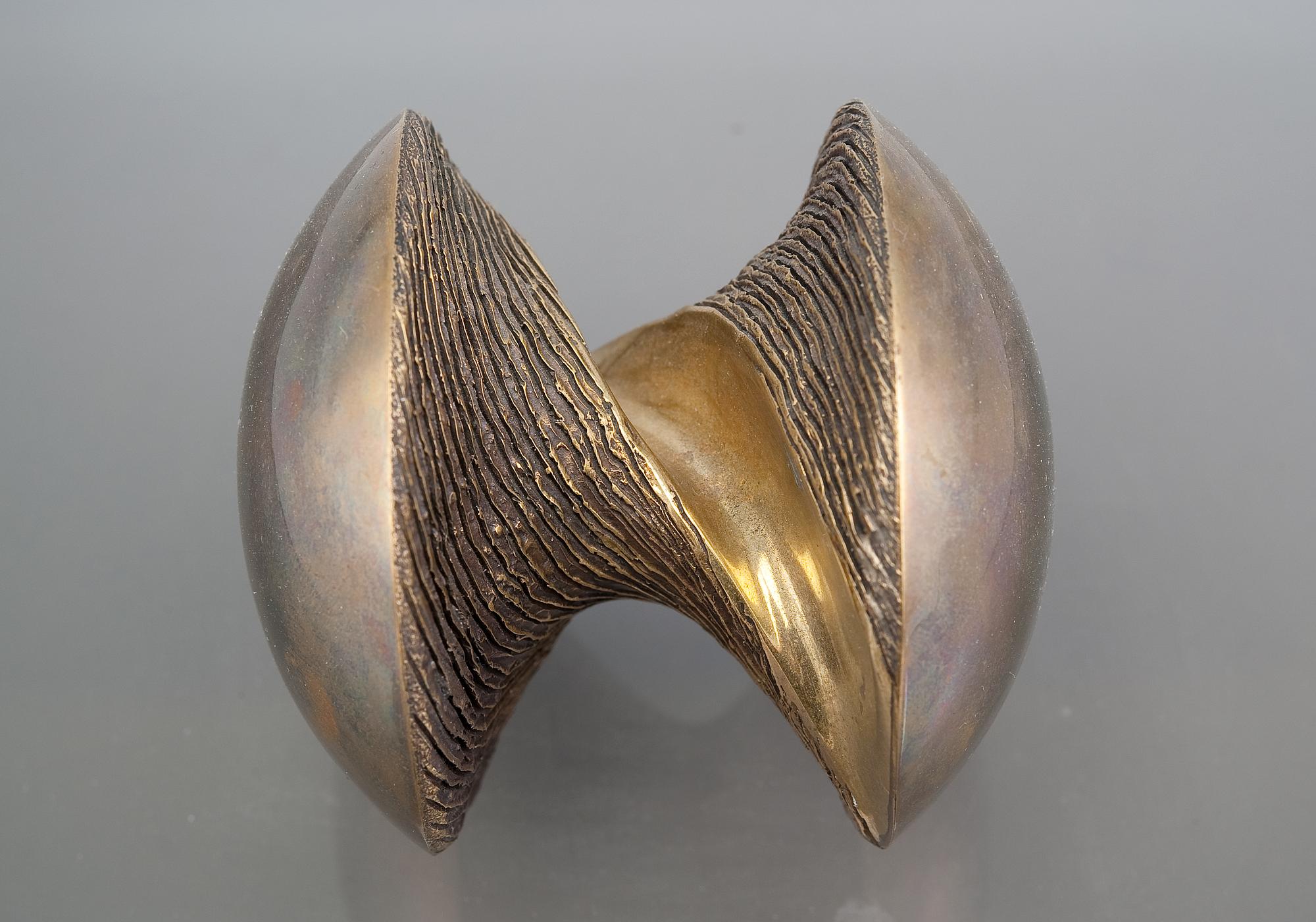 Björn Weckström, SKULPTUR, VRIDEN FORM.